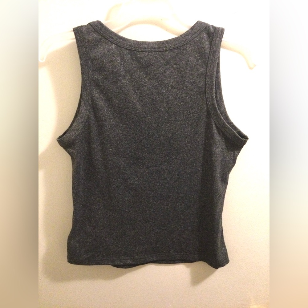 Woman’s Grey Tank Top - Picture 2 of 2